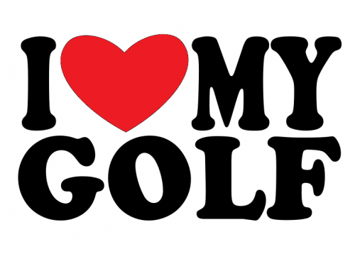 I love my Golf
